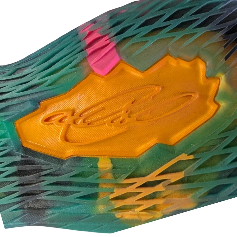 Nike LeBron 17 XVII "I Promise" Multicolor Basketball Shoes Size 11.5 - Picture 6 of 16